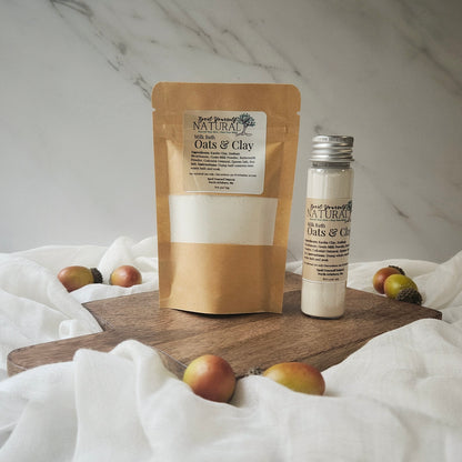 Soothing Oats & Clay Milk Bath