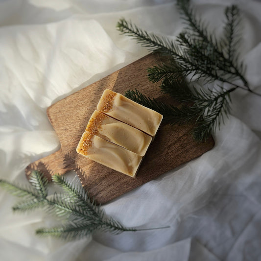 Spiked Orange Soap