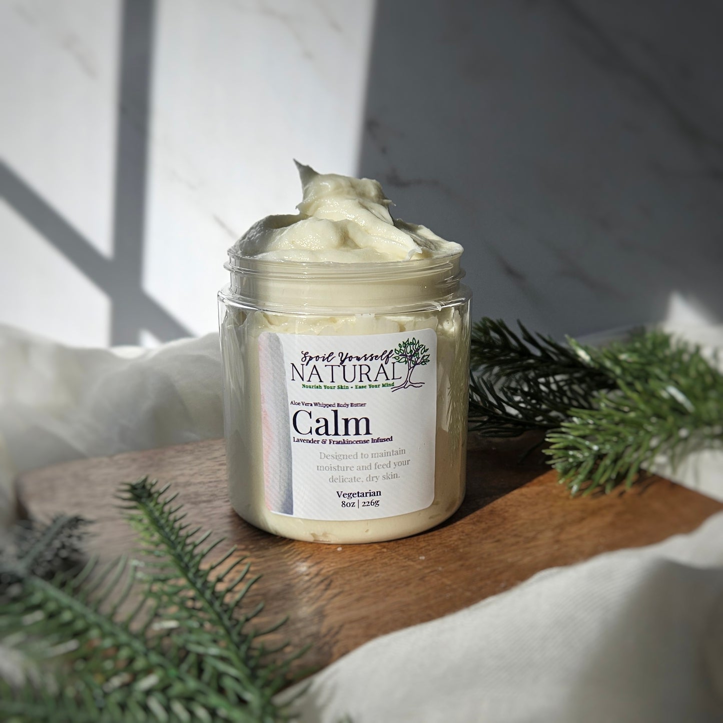 Calm Whipped Body Butter