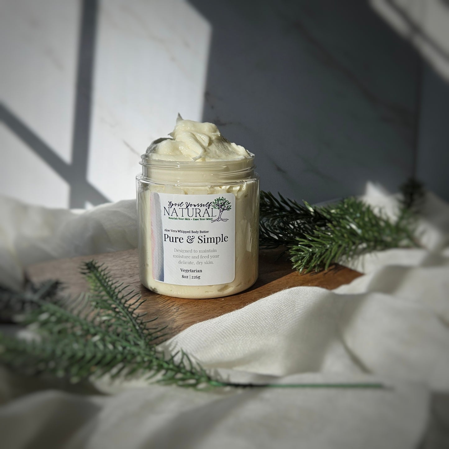 Pure & Simple Whipped Body Butter