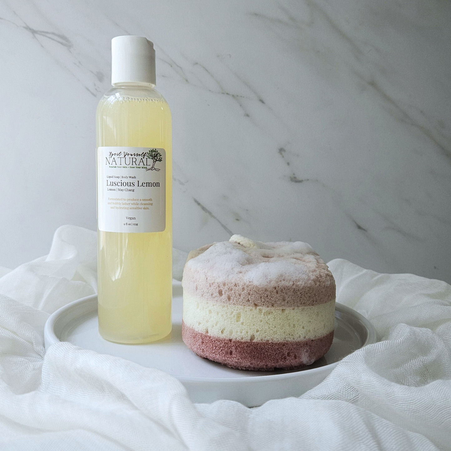 Luscious Lemon body wash